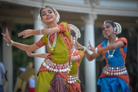 Woman Dancer Female India